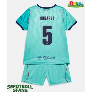 Barcelona Pau Cubarsi #5 Tredjeställ Barn 2026-27 Kortärmad (+ Korta byxor)